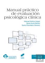Manual Práctico De Evaluación Psicológica Clínica (2.ª Edición Revisada Y Actualizada)
