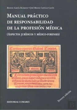 Bertrand.pt - Manual Practico De Responsabilidad De La Profesion Medica .