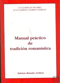 Bertrand.pt - Manual Práctico De Tradición Romanística