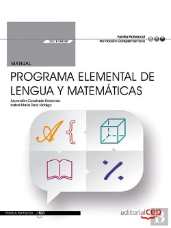 Bertrand.pt - Manual Programa Elemental De Lengua Y Matematicas