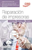 Manual Reparacion De Impresoras Uf0865 Certificados De P