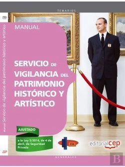 Bertrand.pt - Manual. Servicio De Vigilancia Del Patrimonio Histórico Y Artístico