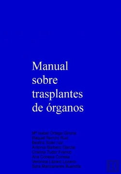 Bertrand.pt - Manual Sobre Trasplantes De Órganos