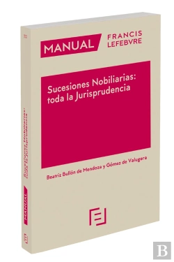 Bertrand.pt - Manual Sucesiones Nobiliarias: Toda La Jurisprudencia