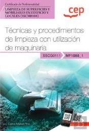 Manual Tecnicas Y Procedimientos De Limpieza Con Utilizacio
