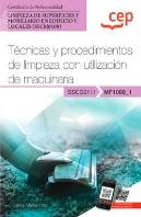 Manual Tecnicas Y Procedimientos De Limpieza Con Utilizacio