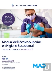 Manual Tecnico Superior Higiene Bucodental. Temario G