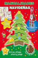 Manualidades Navideñas 200 Pegatinas