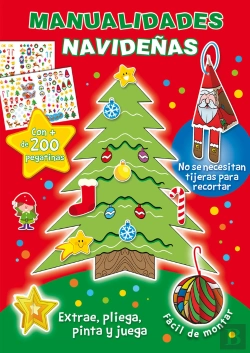 Bertrand.pt - Manualidades Navideñas 200 Pegatinas