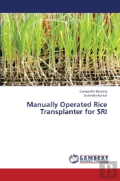 Manually Operated Rice Transplanter For Sri