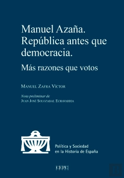 Bertrand.pt - Manuel Azaña. Republica Antes Que Democracia