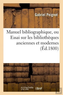 Bertrand.pt - Manuel Bibliographique Edition 1800