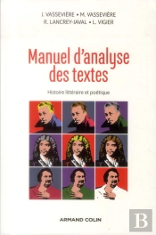 Manuel D'Analyse Des Textes ; Cours, Méthodes, Exercices Corrigés