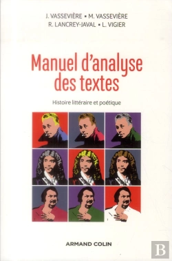 Bertrand.pt - Manuel D'Analyse Des Textes ; Cours, Méthodes, Exercices Corrigés