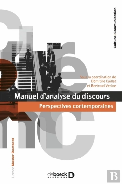 Bertrand.pt - Manuel D'Analyse Du Discours : Perspectives Contemporaines