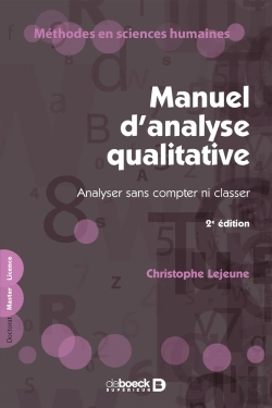Bertrand.pt - Manuel D'Analyse Qualitative ; Analyser Sans Compter Ni Classer (2e Édition)