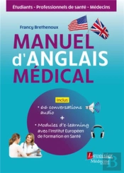 Manuel D'Anglais Médical