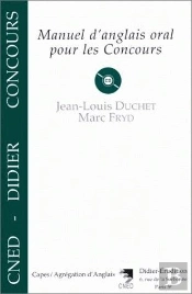 Manuel D'Anglais Oral Pour Les Concours