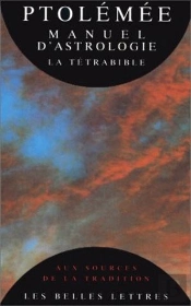 Manuel D'Astrologie ; La Tetrabible.