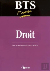 Manuel De Bts ; Droit