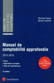 Manuel De Comptabilite Approfondie