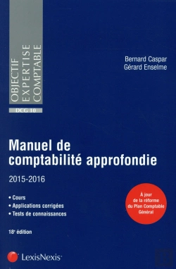 Bertrand.pt - Manuel De Comptabilite Approfondie
