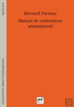 Bertrand.pt - Manuel De Contentieux Administratif (2e Édition)