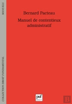 Bertrand.pt - Manuel De Contentieux Administratif (3e Édition)