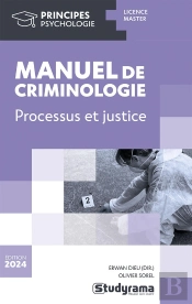 Manuel De Criminologie