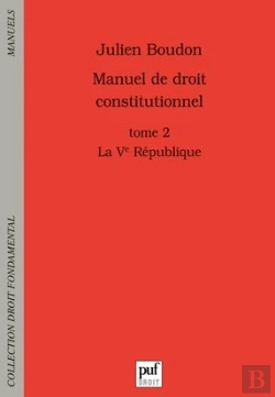 Bertrand.pt - Manuel De Croit Constitutionnel T.2 ; La Ve République