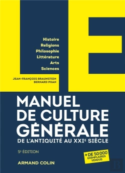 Bertrand.pt - Manuel De Culture Générale : De L'Antiquité Au Xxie Siècle (5e Édition)