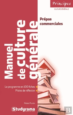 Bertrand.pt - Manuel De Culture Générale Pour Les Prépas Commerciales