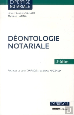 Bertrand.pt - Manuel De Deontologie Notariale, 2eme Edition
