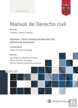 Bertrand.pt - Manuel De Derecho Civil I. Parte General De Derecho Civil. Derech