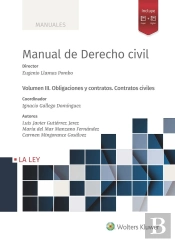 Manuel De Derecho Civil Iii. Contratos