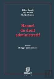 Manuel De Droit Administratif