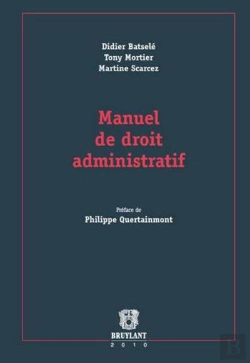 Bertrand.pt - Manuel De Droit Administratif