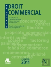 Manuel De Droit Commercial, 2 Eme Editio
