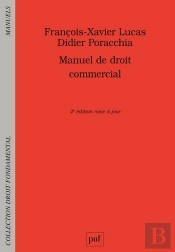 Manuel De Droit Commercial (2e Édition)