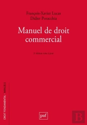 Manuel De Droit Commercial