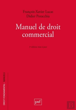 Bertrand.pt - Manuel De Droit Commercial