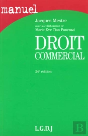 Manuel De Droit Commercial