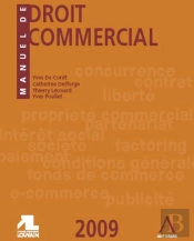 Manuel De Droit Commercial
