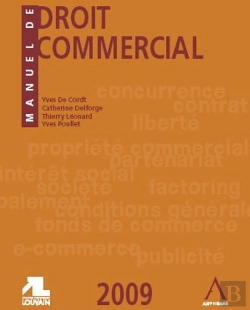 Bertrand.pt - Manuel De Droit Commercial