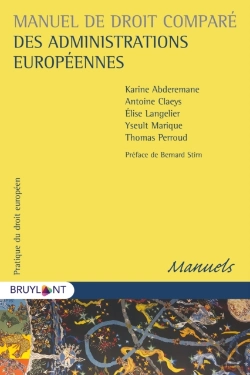 Bertrand.pt - Manuel De Droit Comparé Des Administrations Européennes