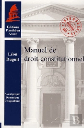Manuel De Droit Constitutionnel