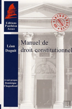 Bertrand.pt - Manuel De Droit Constitutionnel