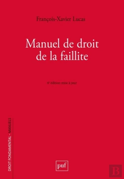 Bertrand.pt - Manuel De Droit De La Faillite (6e Édition)