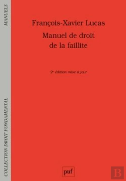 Bertrand.pt - Manuel De Droit De La Faillitte (2e Édition)