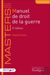 Manuel De Droit De La Guerre